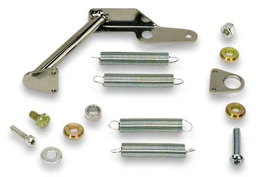 64927 – MOROSO Carburetor Throttle Return Spring, Chrome One Set Of Heavy And One Set Of Light Springs